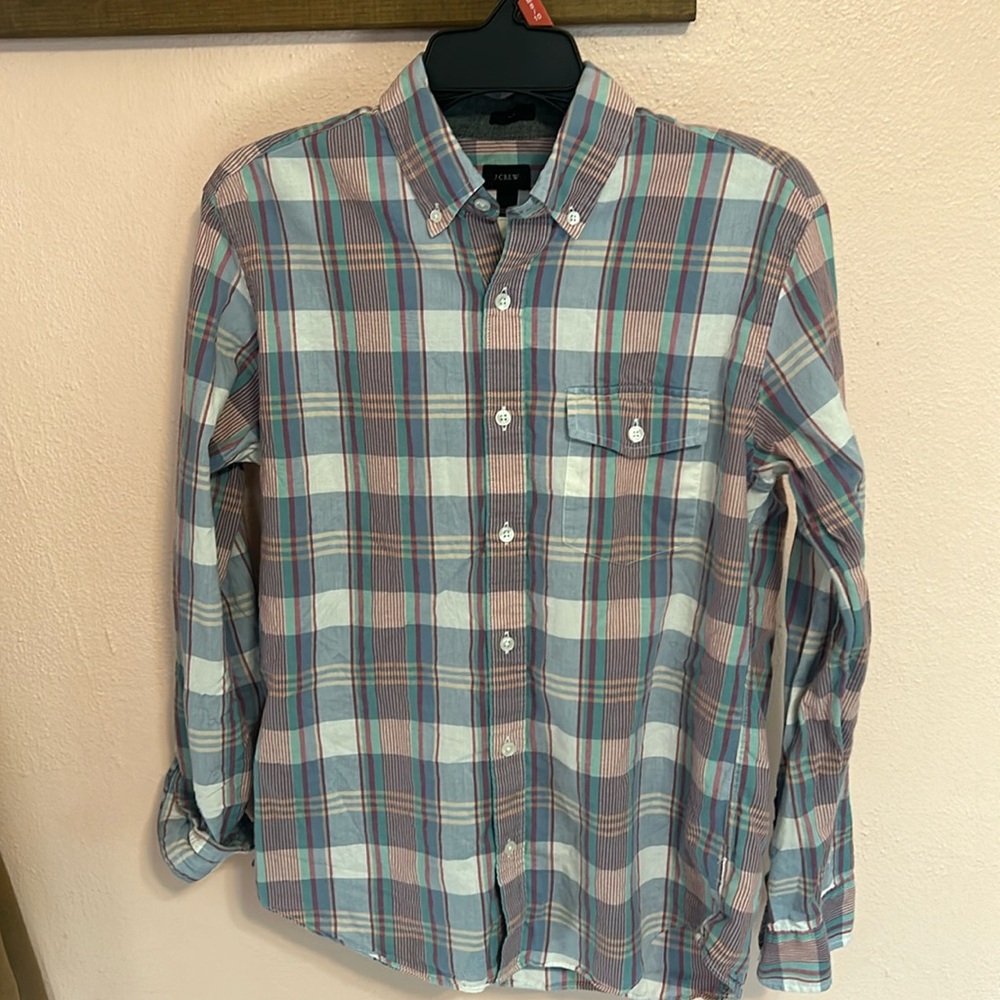 J. Crew Button Down- Slim Fit
